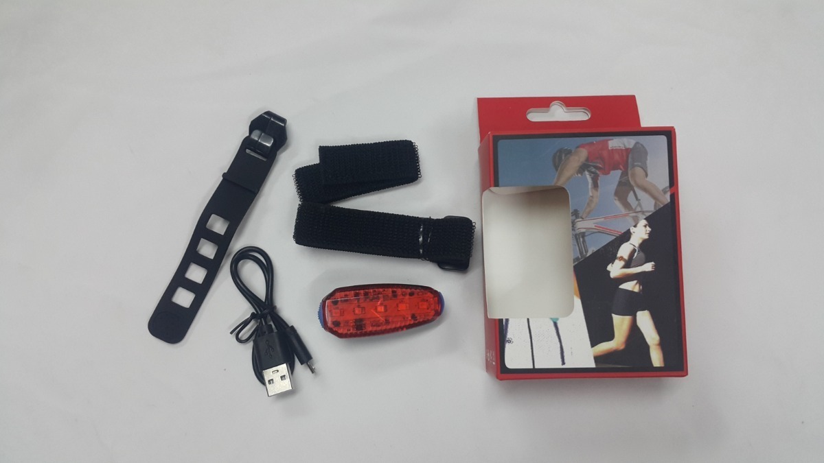 Luz Trasera Usb Para Bicicleta - Blt106 - Imagen 3