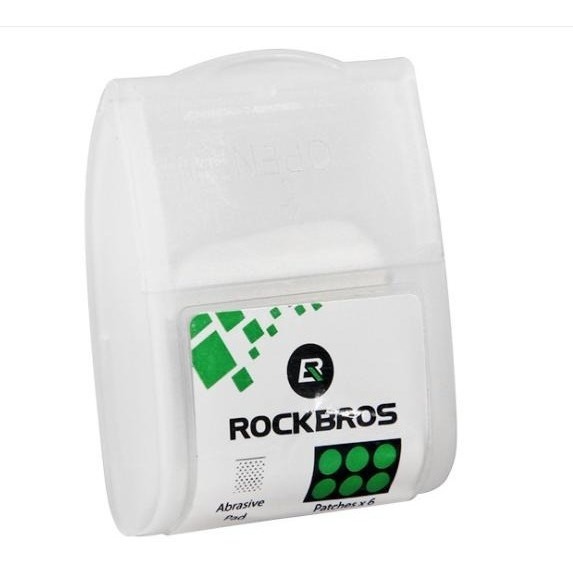 Kit De Reparación Pinchazo, Parches C/adhesivo, Rocbros