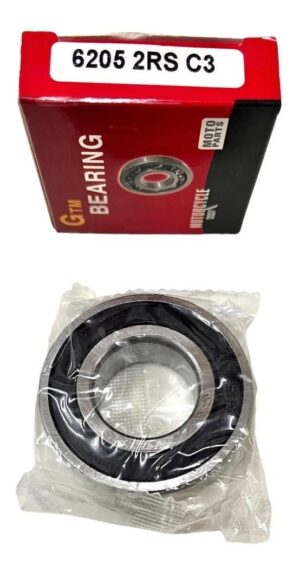Rulemán Para Moto, 6205 2rs C3. Gtm00881