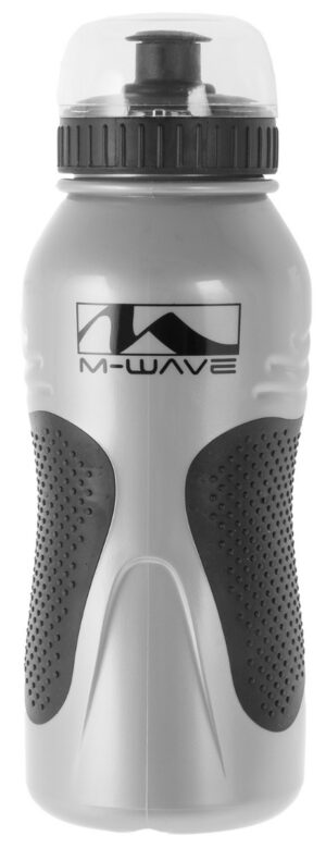 Caramañola Plástica M-wave- 600cc, Gris. 366