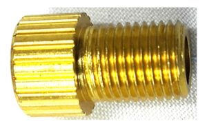 Adaptador Para Inflador De Válvula Fina A Gruesa - E21000