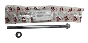 Eje Rueda Del./tras Moto Max/bis Pro/otras 12x220 C/tuerca.