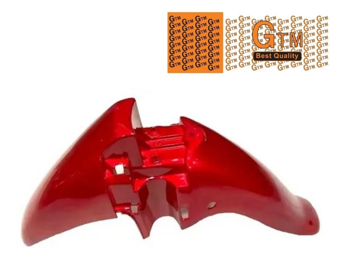 Guardabarro Delantero Rojo Px/fair 110 - Imagen 2