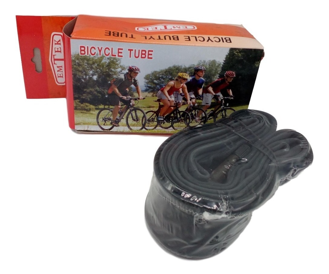 Cámara Para Bicicleta 700 23-25 V/gruesa 60mm - C2823av6