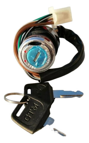 Llave De Contacto Suzuki Gn 125/z-custom 125/classic 125-034