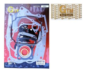 Kit De Juntas Completo C/junta De Tapa Goma Milesto-gtm00710