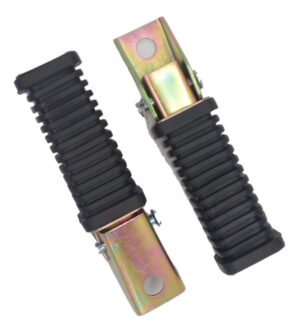 Juego De Posapies P/moto Comp. Traseros Cg/otras - Gtm00210