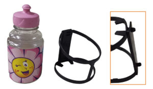 Caramañola Infantil P/niña 250 Ml, C/porta. Flor O Princesa