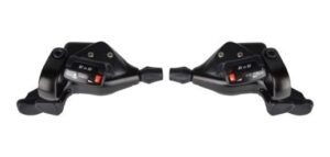 Juego De Shifters 7x3 Velocidades P/bicicleta. Lcx-35-7-x