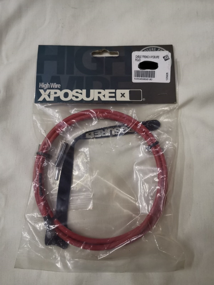 Cable De Freno Linear Xposure, Colore Varios, P/ Bici Bmx. - Imagen 2