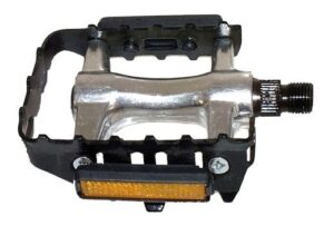 Pedal P/bicicleta Aluminio C/reflector Bolillas,eje 9/16 317