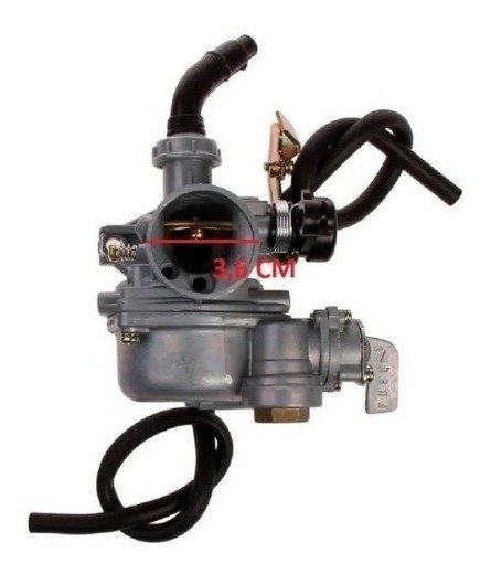 Carburador Moto Max 125cc Gtm00669