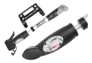 Mini Inflador Beto C/manóm. P/válvulas Fv-av C/sop M470304