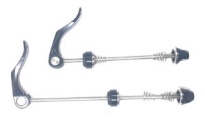 Juego De Varillas Autocentrantes Para Bicicleta. Negro