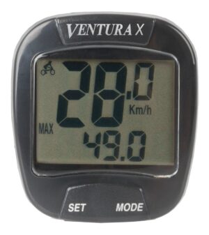 Ciclo-computador Ventura X 10 Funciones Con Cable M244550