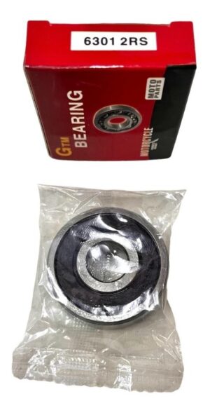 Rulemán Para Moto, 6301 2rs. Gtm00455