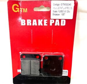 Jgo Pastillas De Freno Del. Moto Vx125/speed/titan. Gtm00045