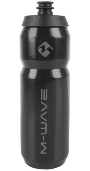 Caramañola Plástica M-wave 750 Ml Pbo Negra M340420