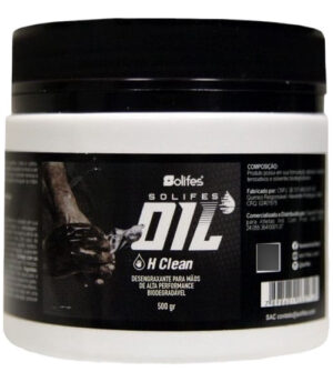Desengrasante Para Manos Solifes H-clean 500 Gr.