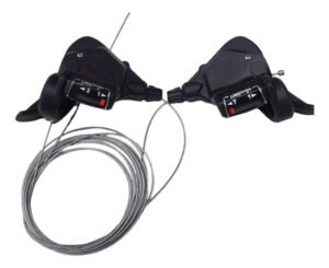 Juego De Shifters P/bicicleta.microshift Ts38 3x7 Vel. Sts38
