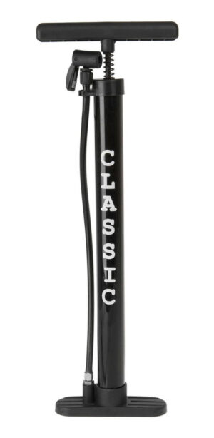 Inflador De Pie Classic Plastico P/válvulas Av/fv - M470328