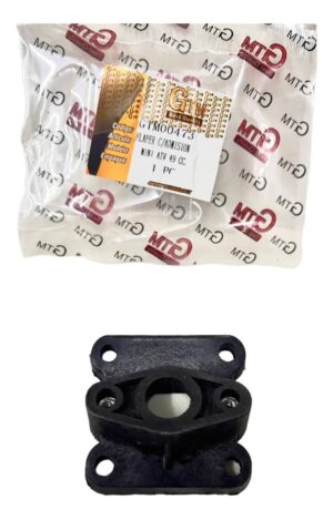 Placa De Admision Carburador Mini Atv 50cc. Gtm00473