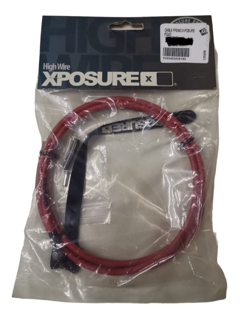 Cable De Freno Linear Xposure, Colore Varios, P/ Bici Bmx.