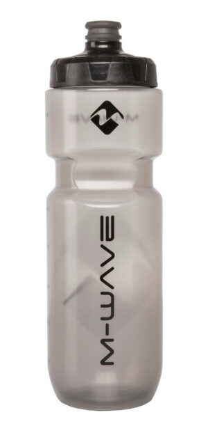 Caramañola Plástica M-wave 750 Ml Negro/transparente M340411