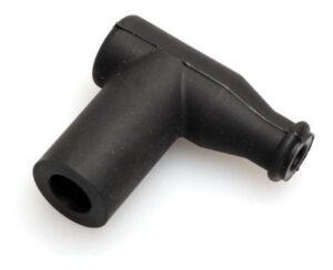 Capuchón De Bujía Moto De Goma Negro Gtm0a275