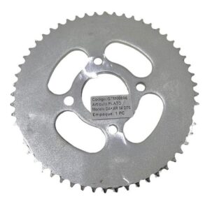 Plato Cg/dakar 56 Dientes, Para Moto. Gtm00886