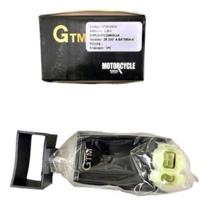 C.d.i Explorer/zanella Zr 250 A Bateria-6 Fichas P/moto. 840