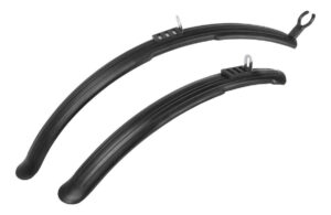 Par De Guardabarros Plásticos Mtb 26 -048- Para Bicicleta