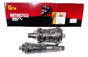 Caja Cambios Completa Moto Gs3 C/balanceador Calidad A. 0852