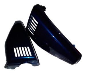 Juego De Tapas Lat. Azul Baccio Classic S/calco - Gtm00550