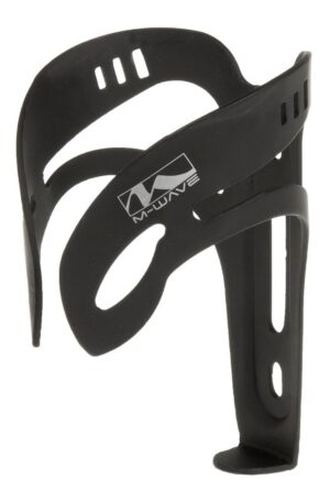 Porta Caramañola M-wave, Aluminio Negro, 47grs - 884