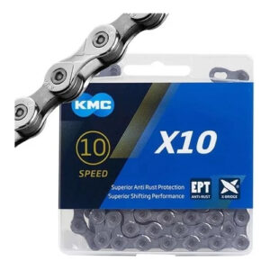 Cadena Kmc X10 1/2 X 11/128 X 116. 10 Vels. Original Taiwan