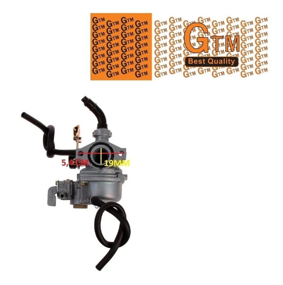 Carburador Moto Max 125cc Gtm00669 - Imagen 4