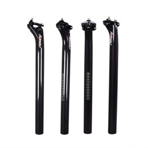 Caño De Asiento P/bicicleta. Carbón Airwolf 31,6 X 400 Mm.