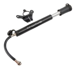 Mini Inflador M-wave Aluminio P/válvulas Av/fv S/soporte 280