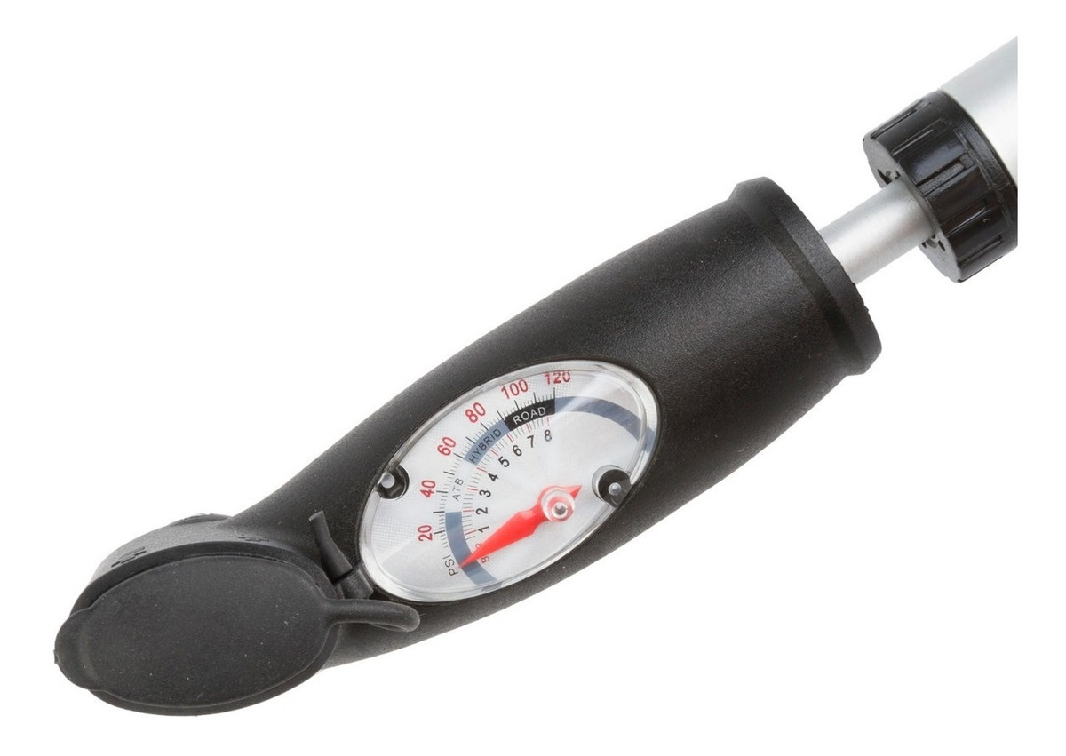 Mini Inflador Beto C/manóm. P/válvulas Fv-av C/sop M470304 - Imagen 2