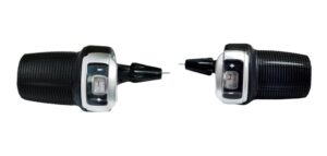 Juego De Grip Shift 3x7 Velocidades Bicicleta. Lcx-37-7