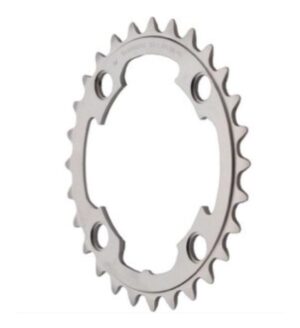 Plato Shimano Xtr Fc-m985 30dts 2x10 Aluminio Bcd 88mm Bici.