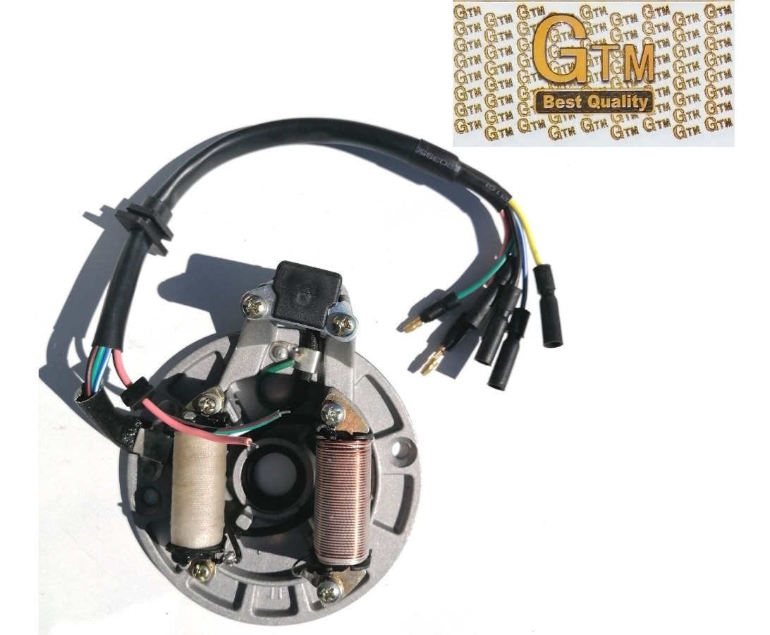Encendido Jh 70/wnr 4tc (2 Bobinas+captor) P/moto-gtm00688 - Imagen 2