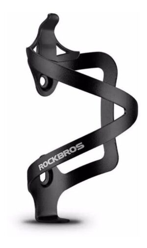 Porta Caramañola Rockbros Aluminio Negro - Brock