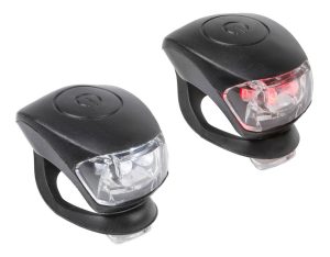 Par De Luz Led Silicona P/bici M-wave Cobra Iv,3 Func - 0630