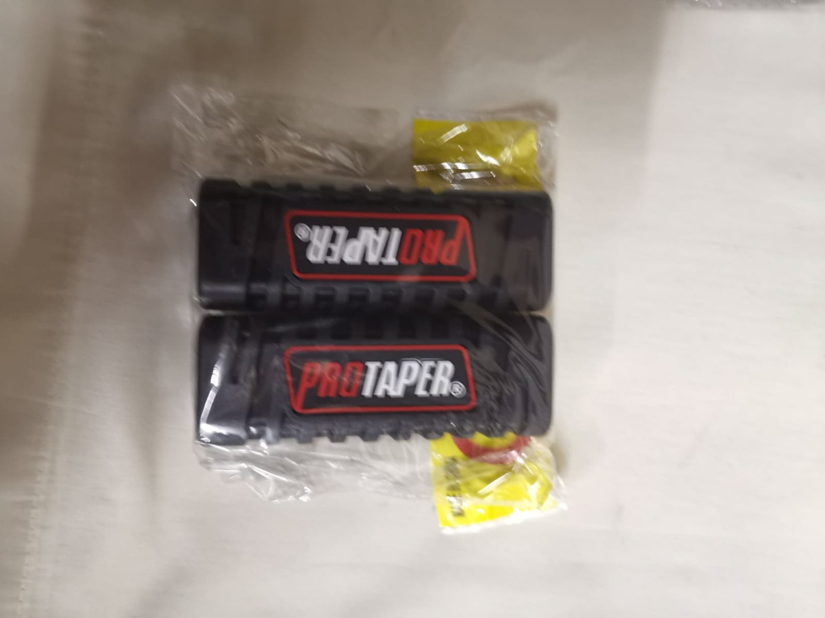 Gomas Posapie Delanteras Universales Pro Taper P/moto. - Imagen 15