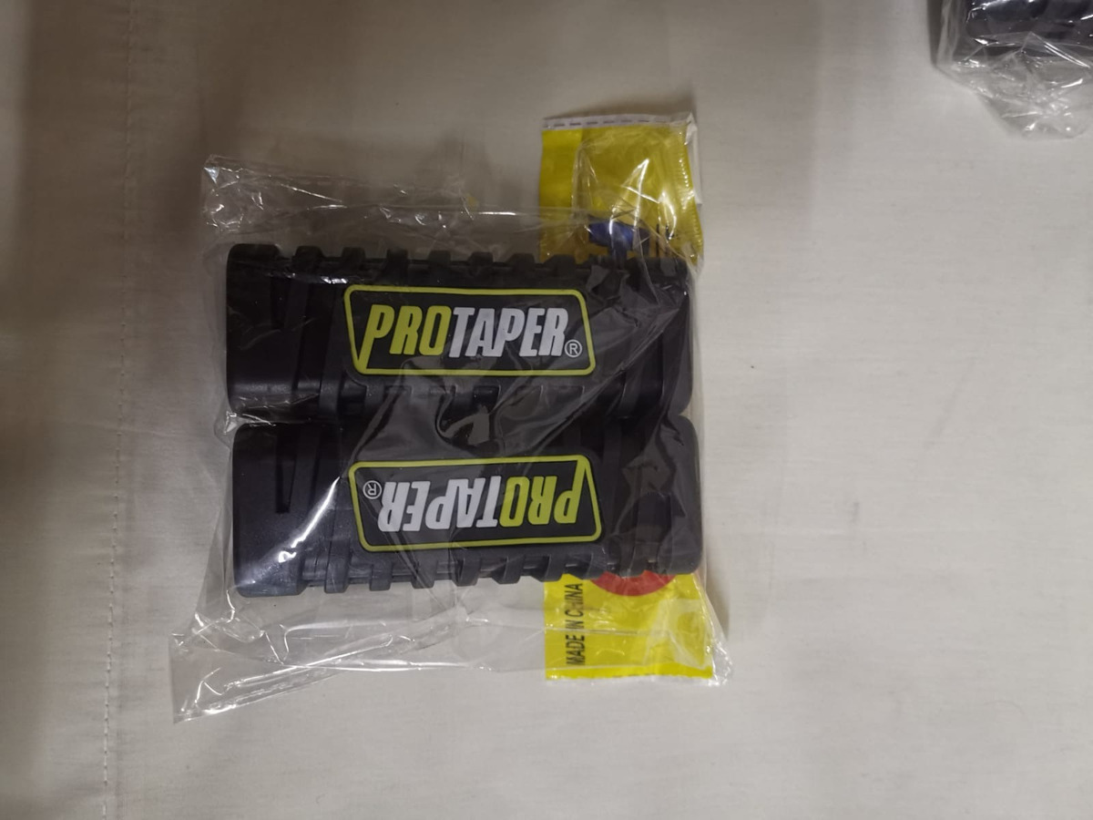 Gomas Posapie Delanteras Universales Pro Taper P/moto. - Imagen 7