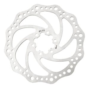 Disco De Freno De Bicicleta 160mm C/6 Tornillos - 600
