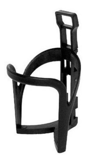 Porta Caramañola Plástico Eco Negro M340787