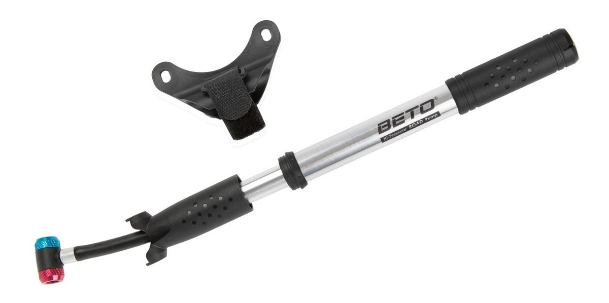 Mini Inflador Beto Pro, Aluminio - M470359 - Imagen 2